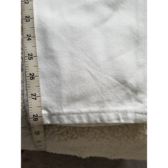 Everlane The 90's Cheeky Straight Leg Jean in Bone Womens Denim Pants Size 28 - Picture 11 of 13